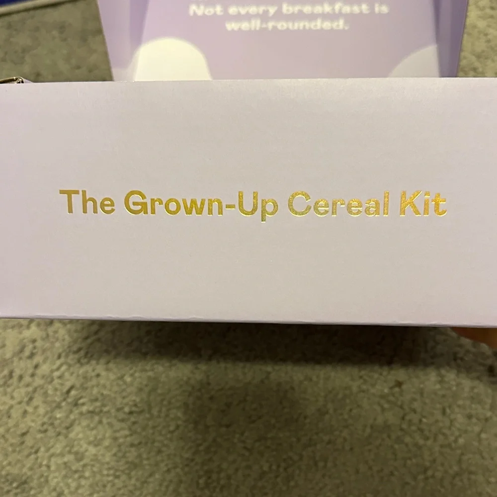 Magic Spoon Viral Cereal Bowl with Spoon